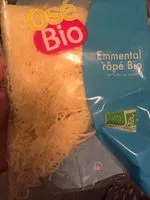 Mängden socker i Emmental Rape 27%MG Lait Pasteurise
