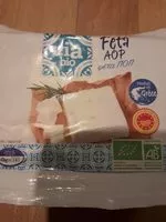 Mängden socker i Feta AOP