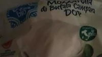Mängden socker i Mozzarella Di bufala campana