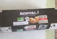 Mängden socker i Boite De 12 Oeufs Frais