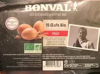 Mängden socker i Boite De 15 Oeufs Petit 45-3