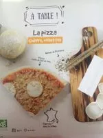 Mängden socker i Pizz chèvre noisettes