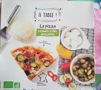 Mängden socker i Pizza légumes grillés, mozzarella