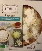 Mängden socker i A TABLE !