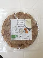 Mängden socker i Les crêpes