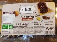 Mängden socker i Les Gaufres