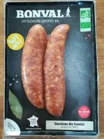Mängden socker i Saucisses Bio fumées