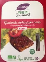 Mängden socker i Gourmets de haricots noirs au chanvre