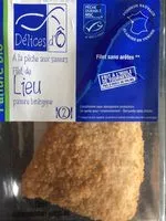 Mängden socker i Filet de lieu