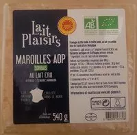 Mängden socker i Maroilles AOP