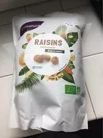 Mängden socker i Raisin sultanine