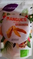 Mängden socker i Mangues séchées sans sucre ajouté