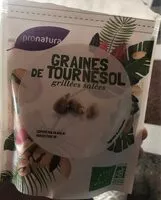 Mängden socker i Graines de tournesol