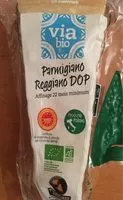 Mängden socker i Parmigiano reggiano DOP