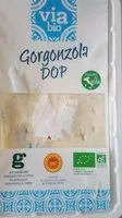 Mängden socker i Gorgonzola DOP