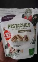 Mängden socker i Pistache grillées salées