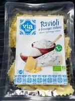 Mängden socker i Ravioli 4 fromages italiens