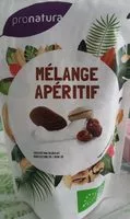 Mängden socker i Mélange apéritif