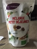 Mängden socker i Melange petit dejeuner