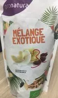Mängden socker i Mélange exotique