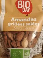 Mängden socker i Amandes grillées salées