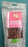 Mängden socker i Noisettes decortiqués