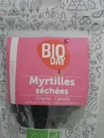 Mängden socker i Myrtilles séchées