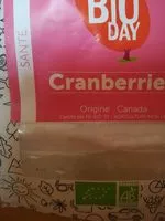 Mängden socker i Cranberries Bio