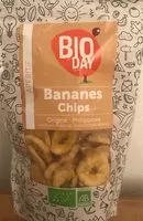 Mängden socker i Bananes chips