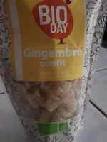 Mängden socker i Gingembre Confit Bio