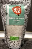 Mängden socker i Noix de coco râpée