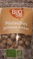 Mängden socker i Pistaches grillées salées