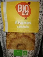 Mängden socker i Ananas Séchés Bio