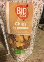 Mängden socker i Chips de pomme