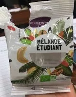 Mängden socker i Mélange étudiant