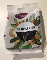 Mängden socker i Cranberries