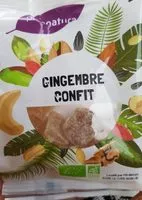 Mängden socker i Gingembre confit