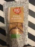 Mängden socker i Chips de pomme