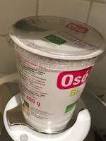 Mängden socker i Osé bio fromage blanc