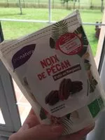 Mängden socker i noix de pécan