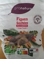 Mängden socker i Figues séchées
