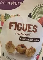 Mängden socker i Figues Natural