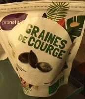 Mängden socker i Graines de courge