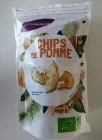 Mängden socker i Chips de pomme