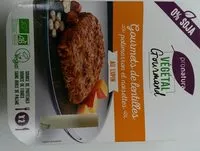 Mängden socker i Gourmets de lentilles, potimarron...