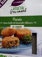 Mängden socker i Panes chou kale et haricots blancs