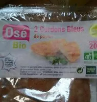 Mängden socker i Cordons bleus