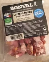 Mängden socker i Lardons fumés
