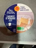 Mängden socker i Camembert de la normandie A.O.P.