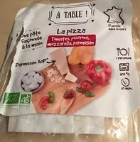 Mängden socker i La pizza Tomate Poivrons Mozarella Parmesan